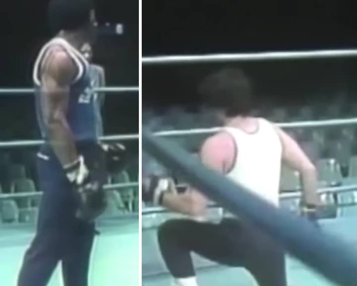 Epic Video Shows How Stallone And Weathers Choreographed The Rocky-Creed Fight