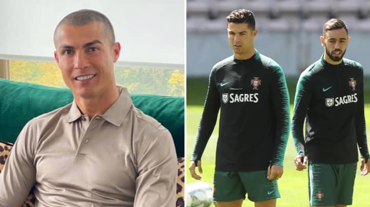 Bruno Fernandes Reveals Chats With Cristiano Ronaldo And How He Always Talks About Manchester United