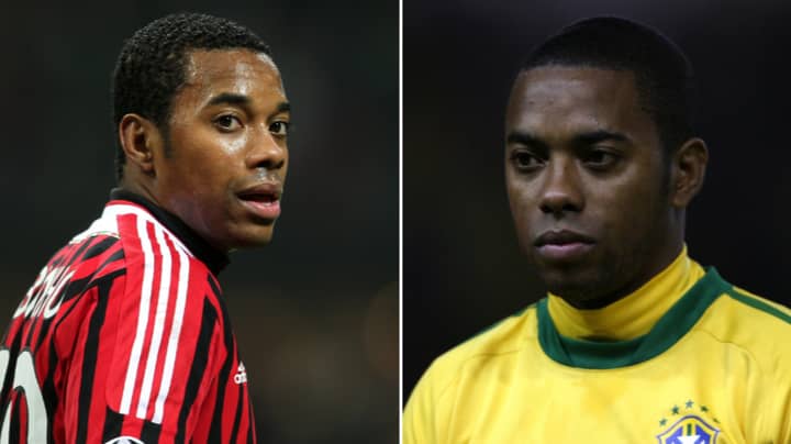 Former Real Madrid And Manchester City Star Robinho Facing Nine Years In Prison After Rape Conviction Is Upheld