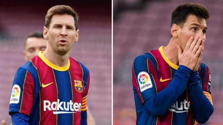 Lionel Messi Is Currently 'Banned From Training With Barcelona' Amid Contract Saga