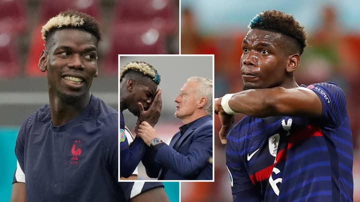 Paul Pogba Accused Of 'Losing The Plot' During France's Shock Euro 2020 Exit