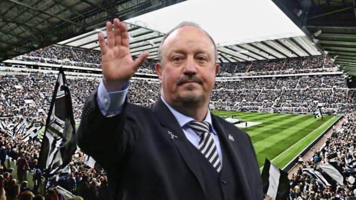 Newcastle United Confirm That Rafa Benitez Is Leaving The Club