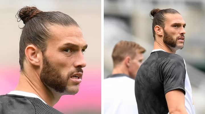 Andy Carroll Emerges From Lockdown With The Worst Beard Of All-Time