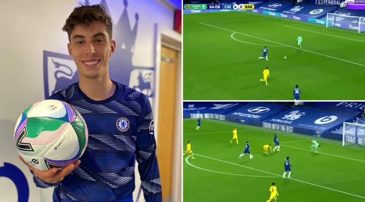 Kai Havertz Scores First Career Hat-Trick In Chelsea's 6-0 Trouncing
