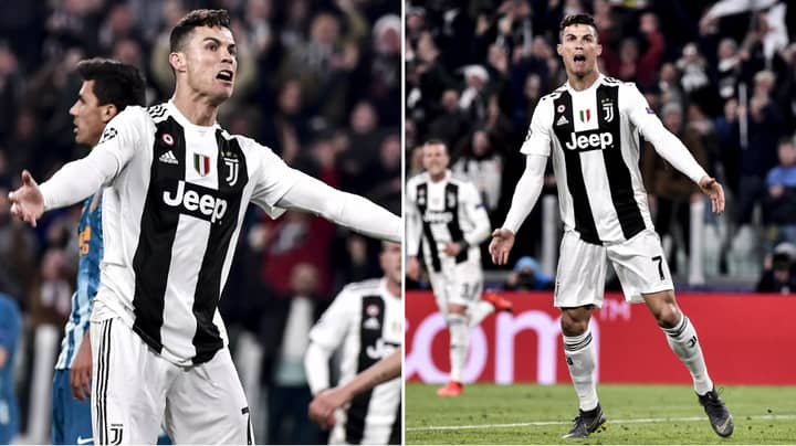 Cristiano Ronaldo Scores Hat-Trick As Juventus Book Spot In Champions League Quarter-Final