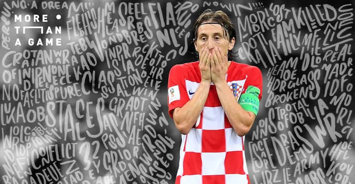 Luka Modric's Journey To The World Cup Final Is The Most Inspirational Story Ever 