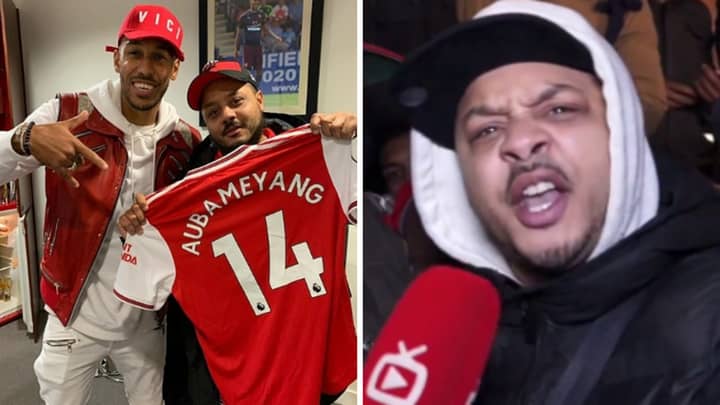 Pierre-Emerick Aubameyang Told To Stop Inviting Troopz From AFTV Into His Executive Box