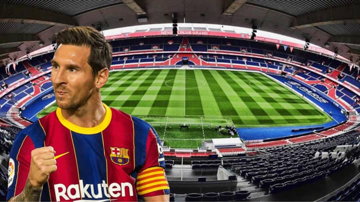 Lionel Messi Agrees Two Year Deal To Join PSG