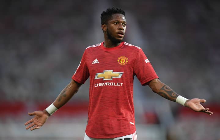 Fred Targeted With Racial Abuse On Instagram After Manchester United's Defeat To Liverpool