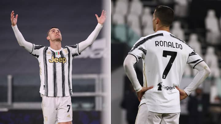Cristiano Ronaldo's Goal-Scoring Record At Juventus Is Genuinely Mind-Blowing