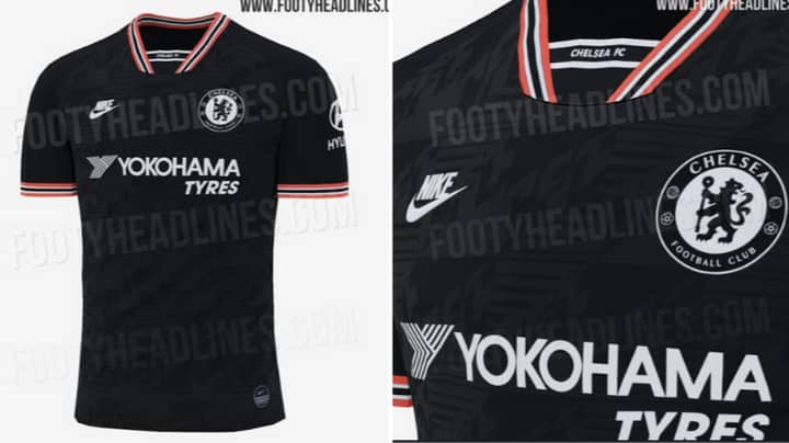 Chelsea's New Nike Third Kit For Next Season Is A Belter