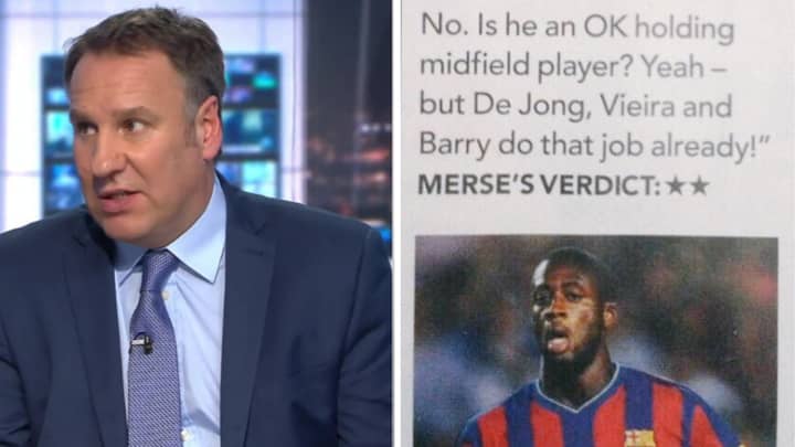 Paul Merson's 42-Word Column On Yaya Toure When He Signed For Manchester City In 2010 Is Gold