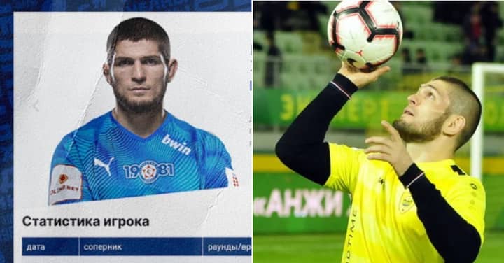 Khabib Nurmagomedov Receives Contract Offer From Russian Professional Football Team