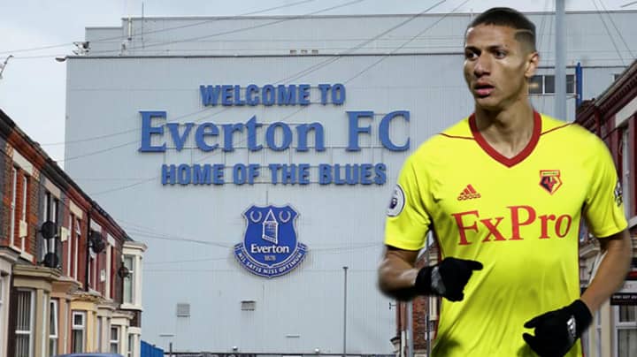 Everton On The Verge Of Agreeing £50 Million Move For Richarlison