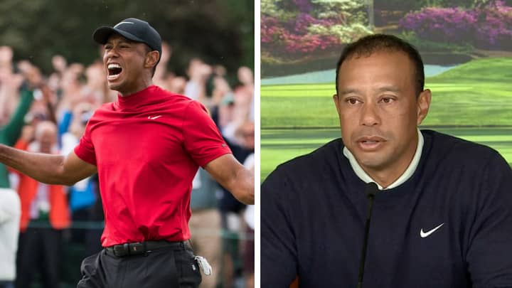 Tiger Woods Insists He Can Win The Masters In His Return From Horror Car Crash