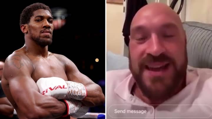 Tyson Fury Asked For His Prediction On Mega-Unification Bout With Anthony Joshua