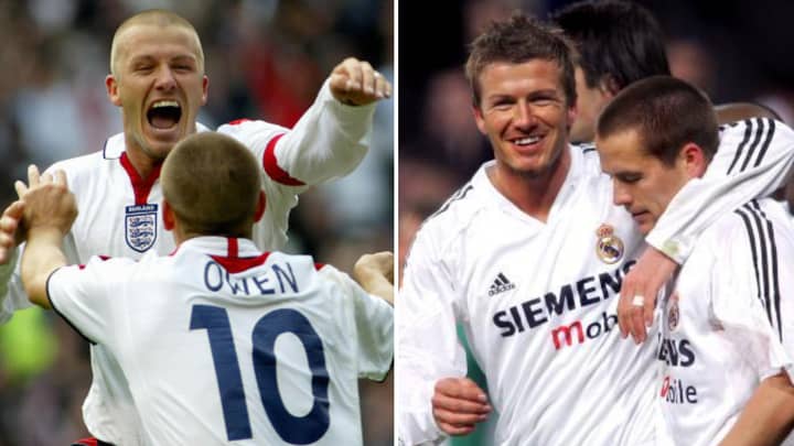 Michael Owen’s Reason For Why David Beckham And Him Weren’t Friends At Real Madrid