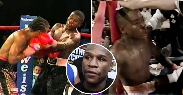 How A Journeyman Bloodied Floyd Mayweather’s Nose In His ‘Toughest’ Ever Fight