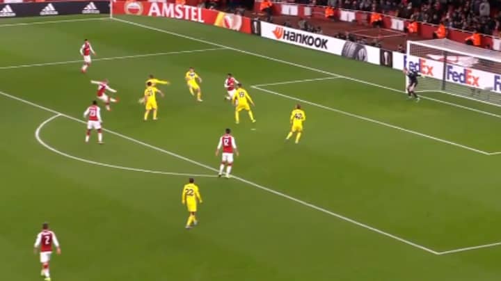 Watch: Jack Wilshere Ends Arsenal Goal-Drought In Stunning Fashion