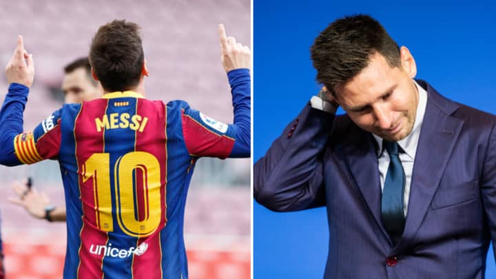 Why Barcelona Are Unable To Retire Lionel Messi's No.10 Shirt