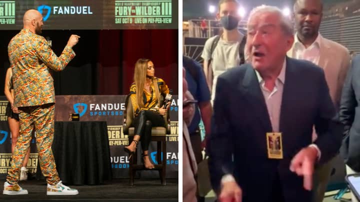 'F**k Her!': Boxing Promoter Bob Arum Rips Into Press Conference Host, Accuses Her Of Being Biased