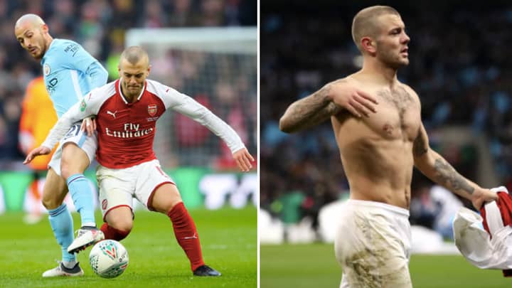 Jack Wilshere Sends Message To Arsenal Fans After Cup Final Defeat And People Are Fuming