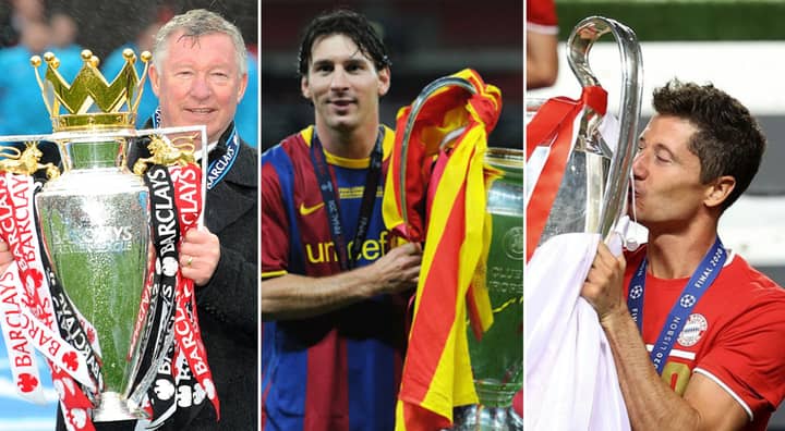 The 21 Clubs With The Most Trophies Won In Europe’s Top Five Leagues