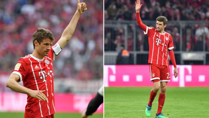 Thomas Muller Reveals He'd Be Open To Bayern Munich Departure