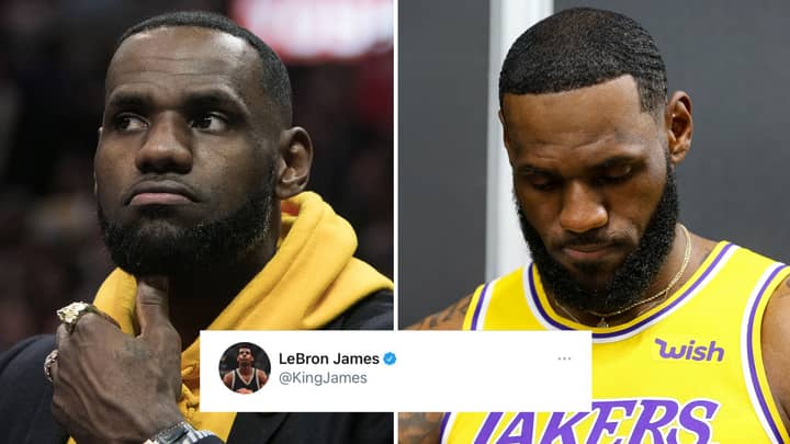 LeBron James' Controversial Now-Deleted Tweet Targeting Police Officer Leads To Fans Calling For Sponsor Boycott