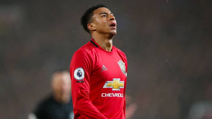 Jesse Lingard Finishes 2019 Without A Single Premier League Goal Or Assist