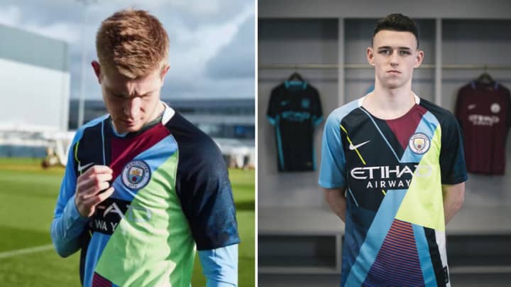 Nike Release Manchester City Mashup Kit Celebrating Six Year Partnership