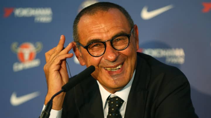 Chelsea Manager Maurizio Sarri Has A Very Bizarre Superstition