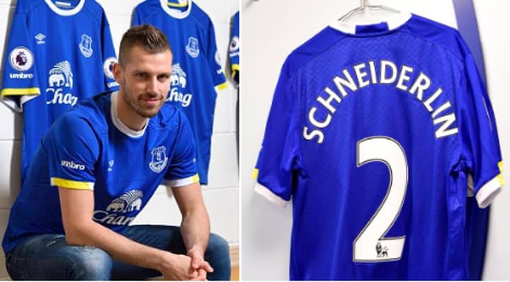 Morgan Schneiderlin Reveals Why He Bizarrely Chose No.2 Shirt At Everton