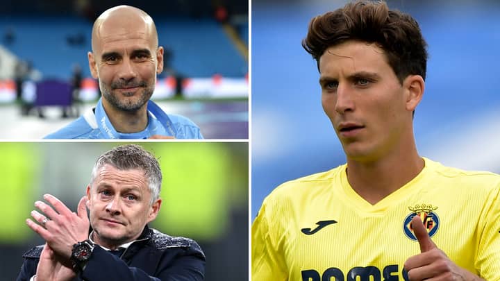 Man United And Man City Get 'Green Light' To Sign Pau Torres After Villarreal President Names Price Tag