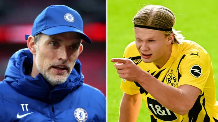 Chelsea Handed Transfer Boost With £155m Erling Haaland Move
