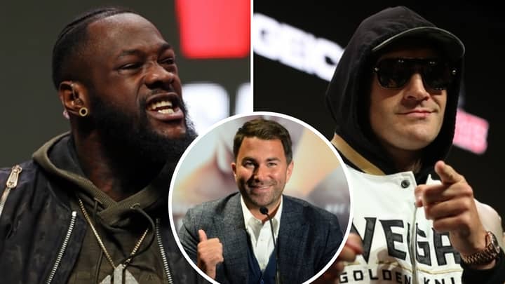 Tyson Fury Vs Deontay Wilder: Eddie Hearn Gives Prediction For Third Fight Between Heavyweight Stars