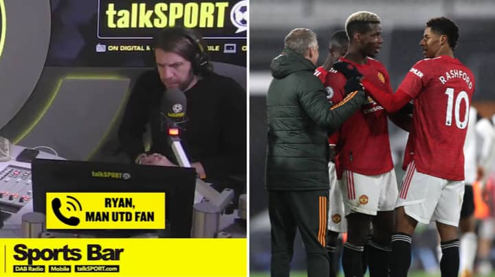 Caller Opens Up About How Manchester United Have "Helped Me Turn My Life Around" After Mental Health Struggles