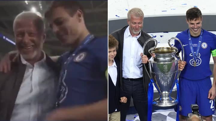 What Cesar Azpilicueta Told Roman Abramovich After Winning Champions League
