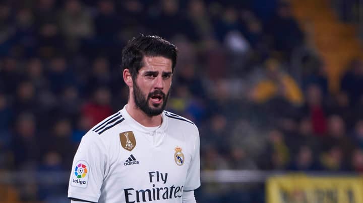 Isco Did Not Board Real Madrid's Bus After Omission Against Ajax