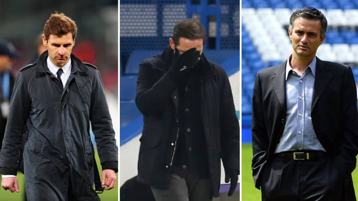 Frank Lampard Has The Joint-Worst Premier League Points Per Game Record Of Chelsea Managers Under Roman Abramovich