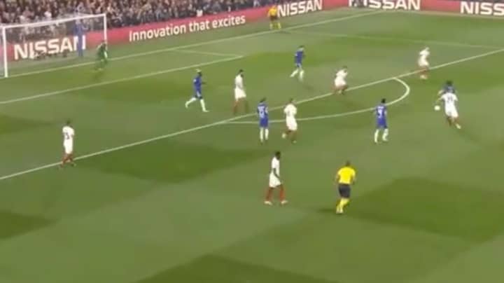 Watch: David Luiz Opens The Scoring Against Roma With Worldie Strike