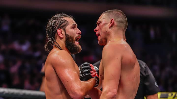 Jorge Masvidal Responds To Nate Diaz After He Claimed To Be 'The P4P BMF'