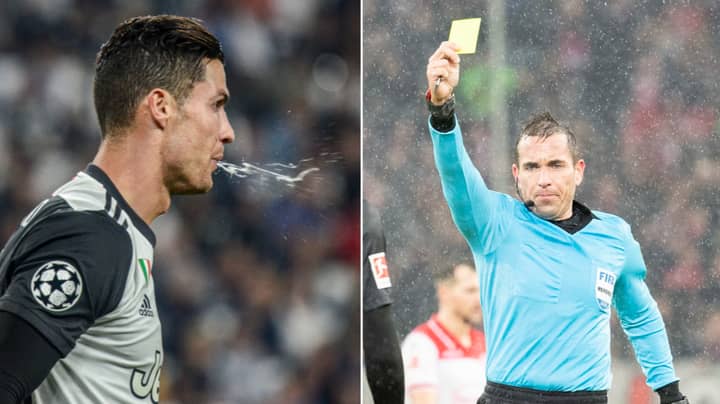 Spitting To Be Banned When Football Returns To Stop Virus Spreading