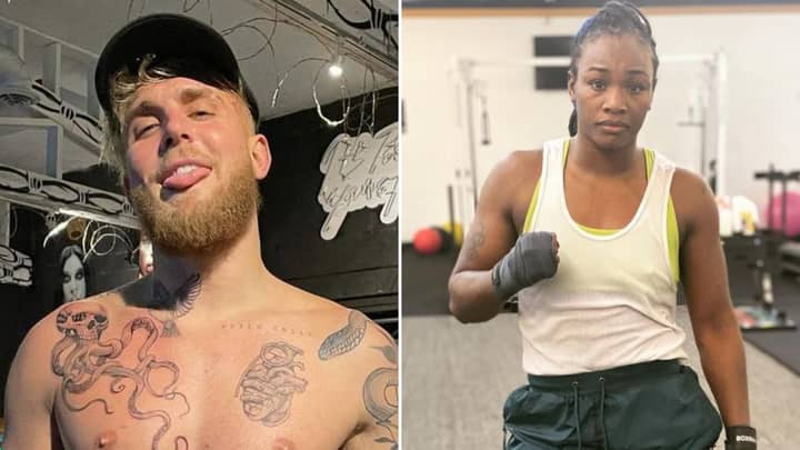 Jake Paul Has Been Challenged To A $100,000 Sparring Session By Claressa Shields