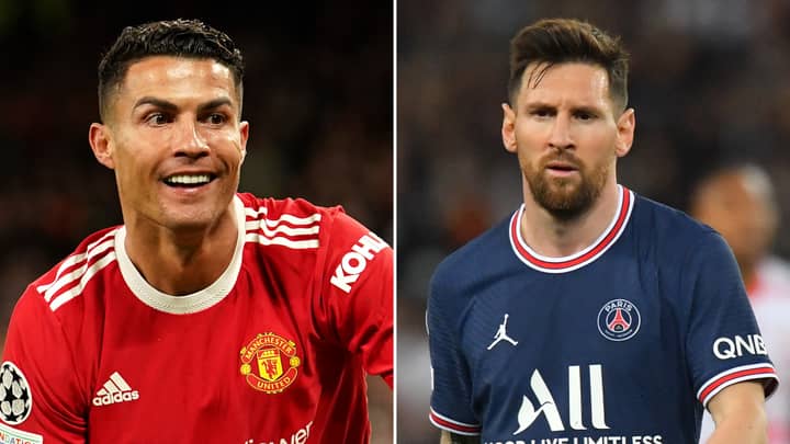 Cristiano Ronaldo Takes Back Champions League Record A Day After After Lionel Messi Equalled It