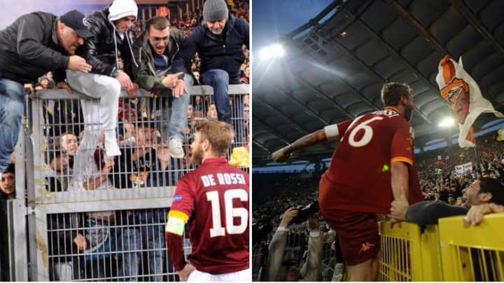What Roma Ultras Have Done After Hearing Of Daniele De Rossi's Exit