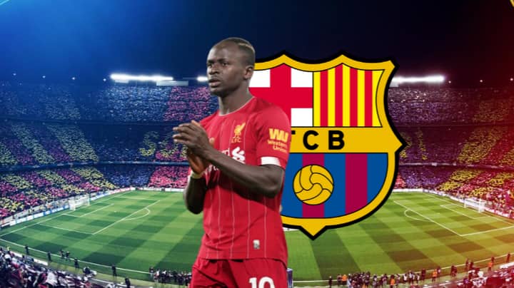 Sadio Mane Could Cost Barcelona A World Record £225 Million Fee This Summer
