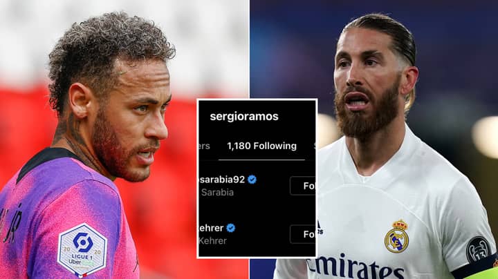 Sergio Ramos' Social Media Activity Fuels Paris Saint-Germain Transfer Rumours