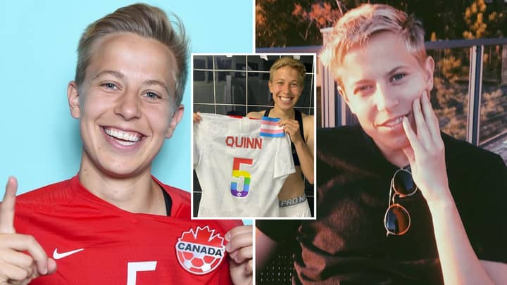 Canada Star Quinn Becomes 'First Openly Trans Olympian' To Compete At The Olympics