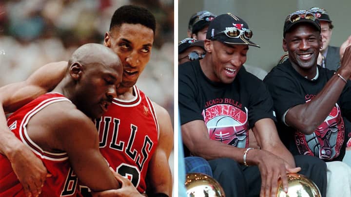 Scottie Pippen Says Michael Jordan 'Ruined Basketball' 